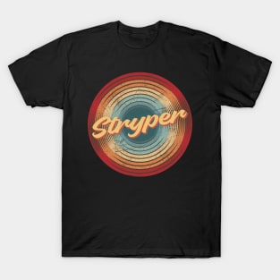 stryper vintage circle T-Shirt